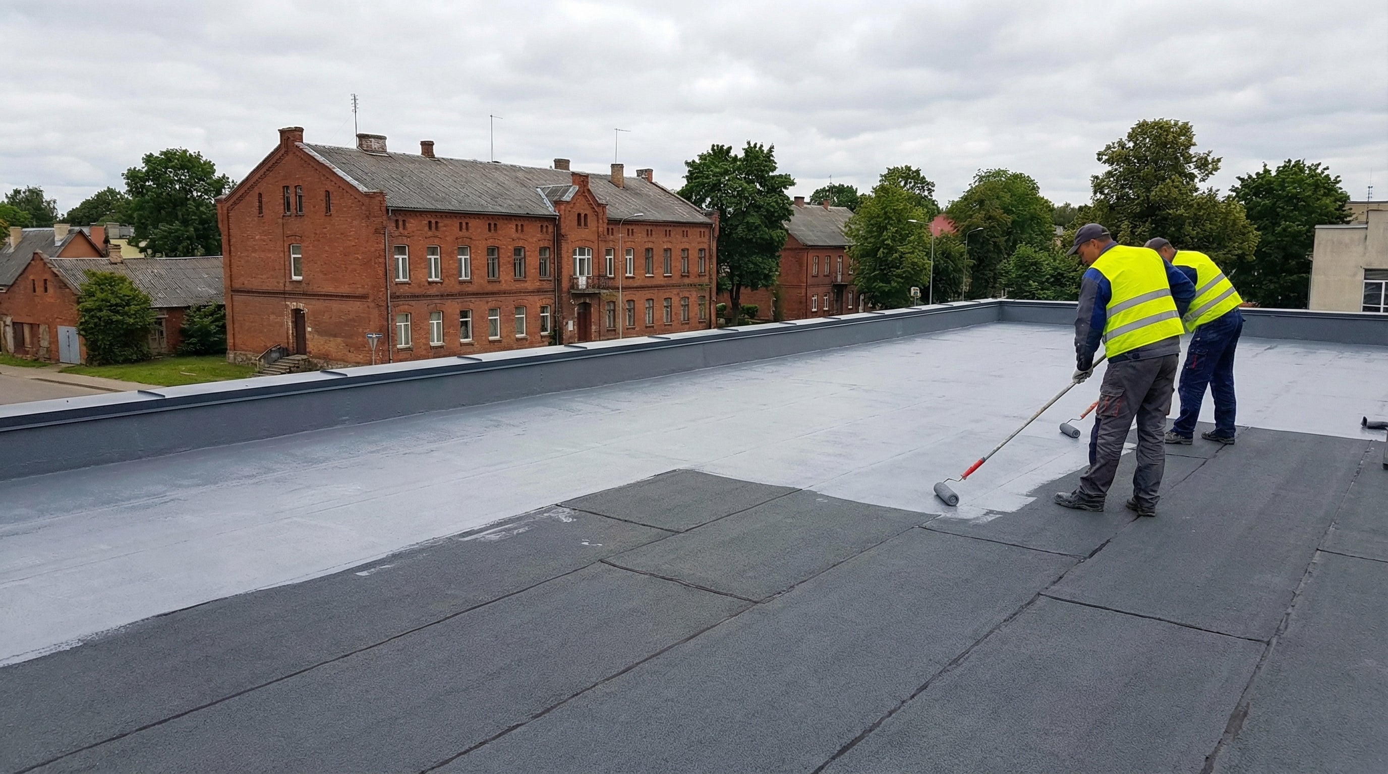 ROOF-COAT Silicone roof waterproofing