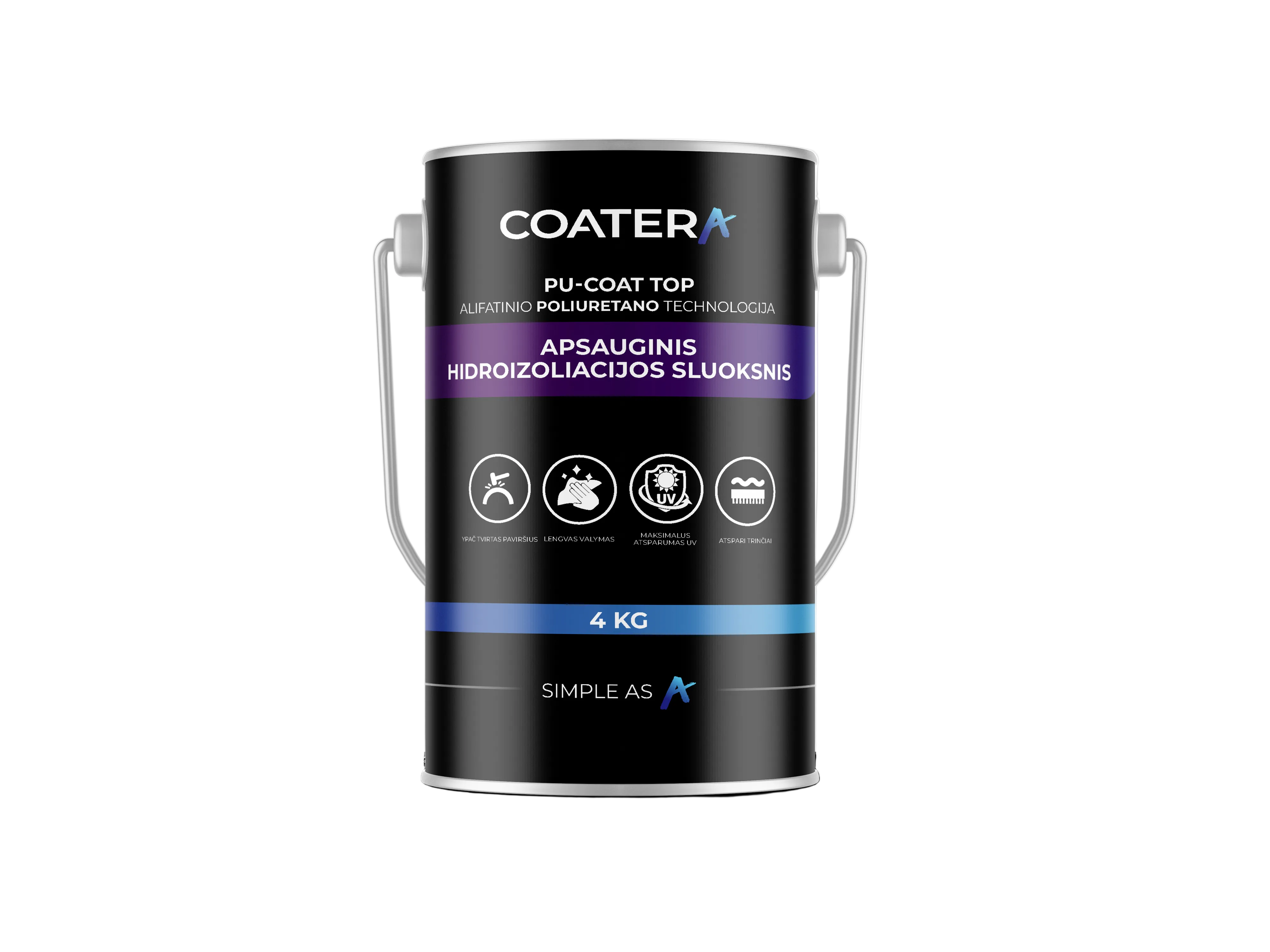 PU-COAT TOP aliphatic protective layer