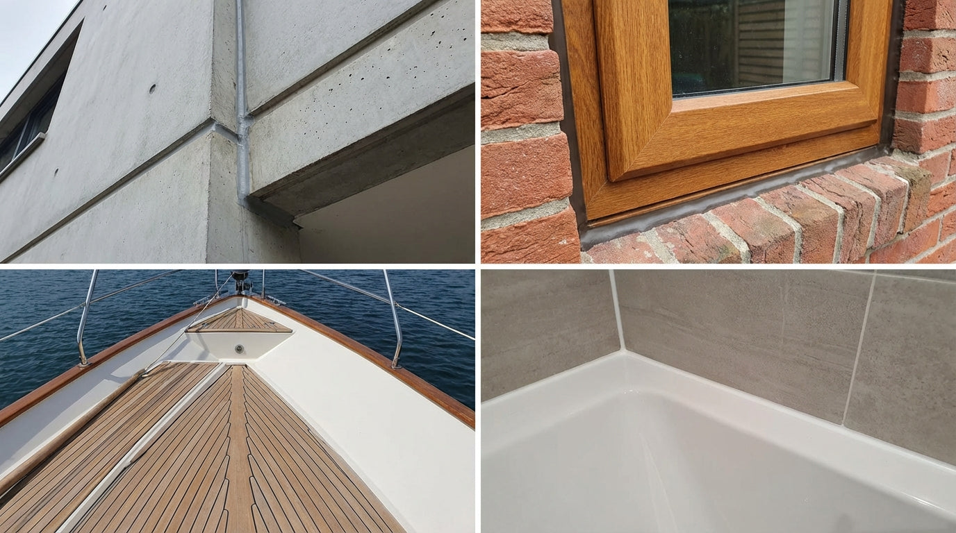 ROOF-COAT SEAL silicone sealant