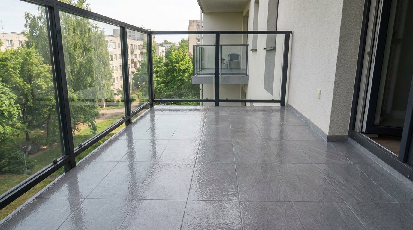 PU-COAT CLEAR transparent waterproofing for tiles