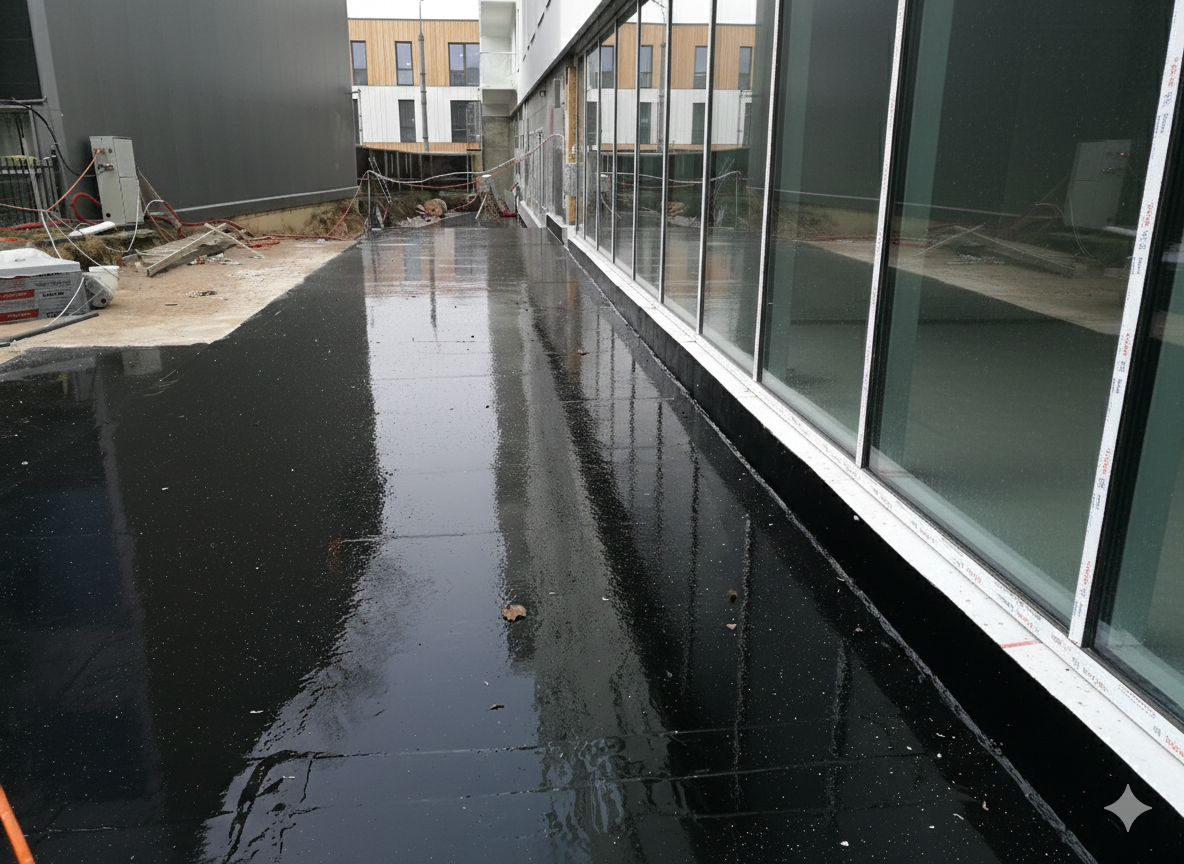 PB-COAT 2K Waterproofing of foundations, pitched roofs and floors