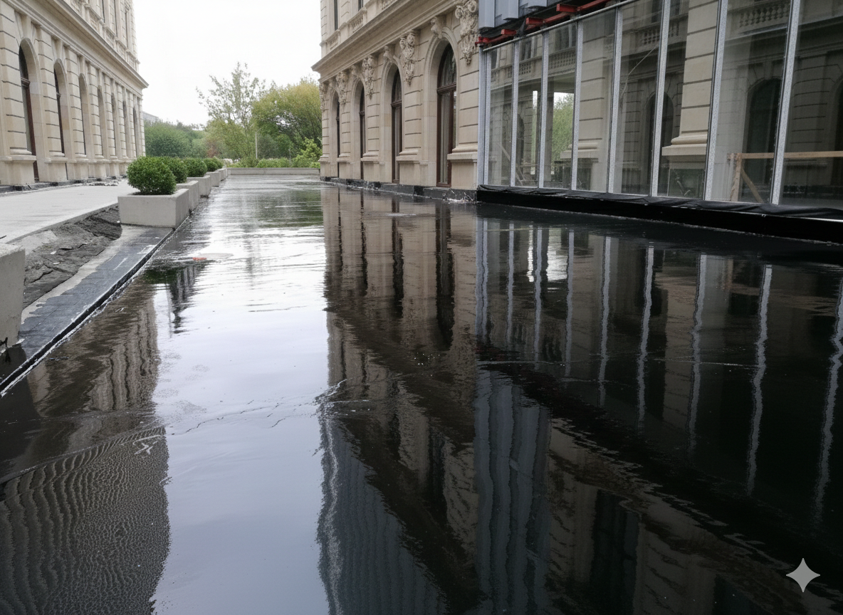 PB-COAT 2K Waterproofing of foundations, pitched roofs and floors