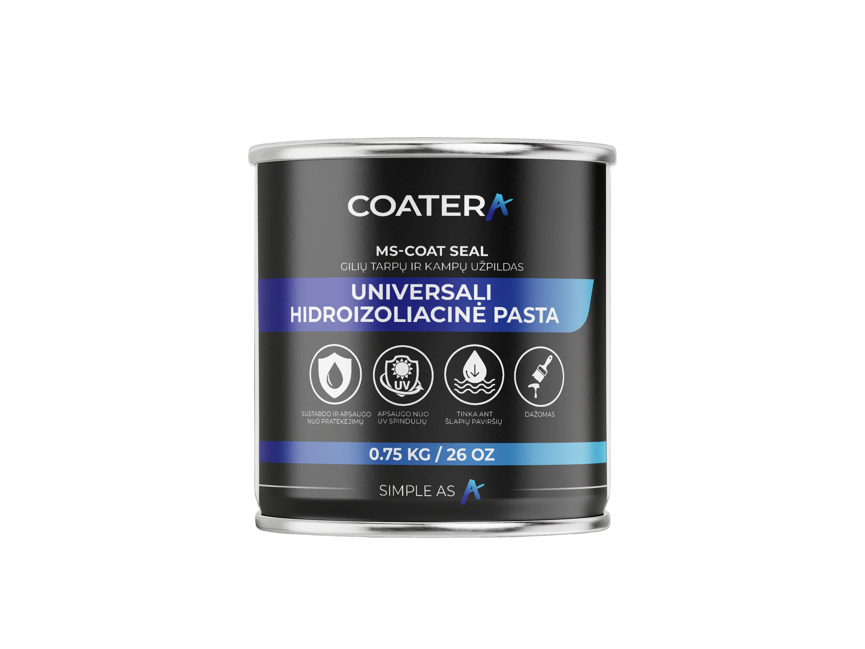 MS-COAT SEAL Universal sealant paste