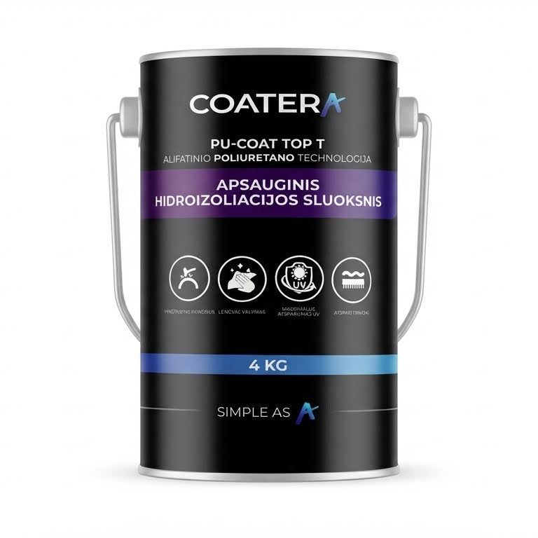 PU-COAT TOP T aliphatic transparent protective layer