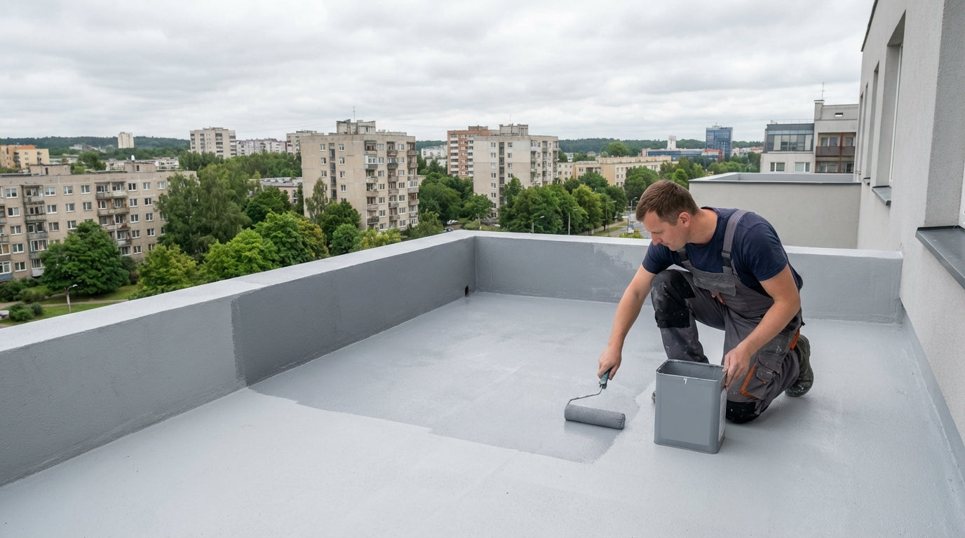 PU-COAT TOP aliphatic protective layer