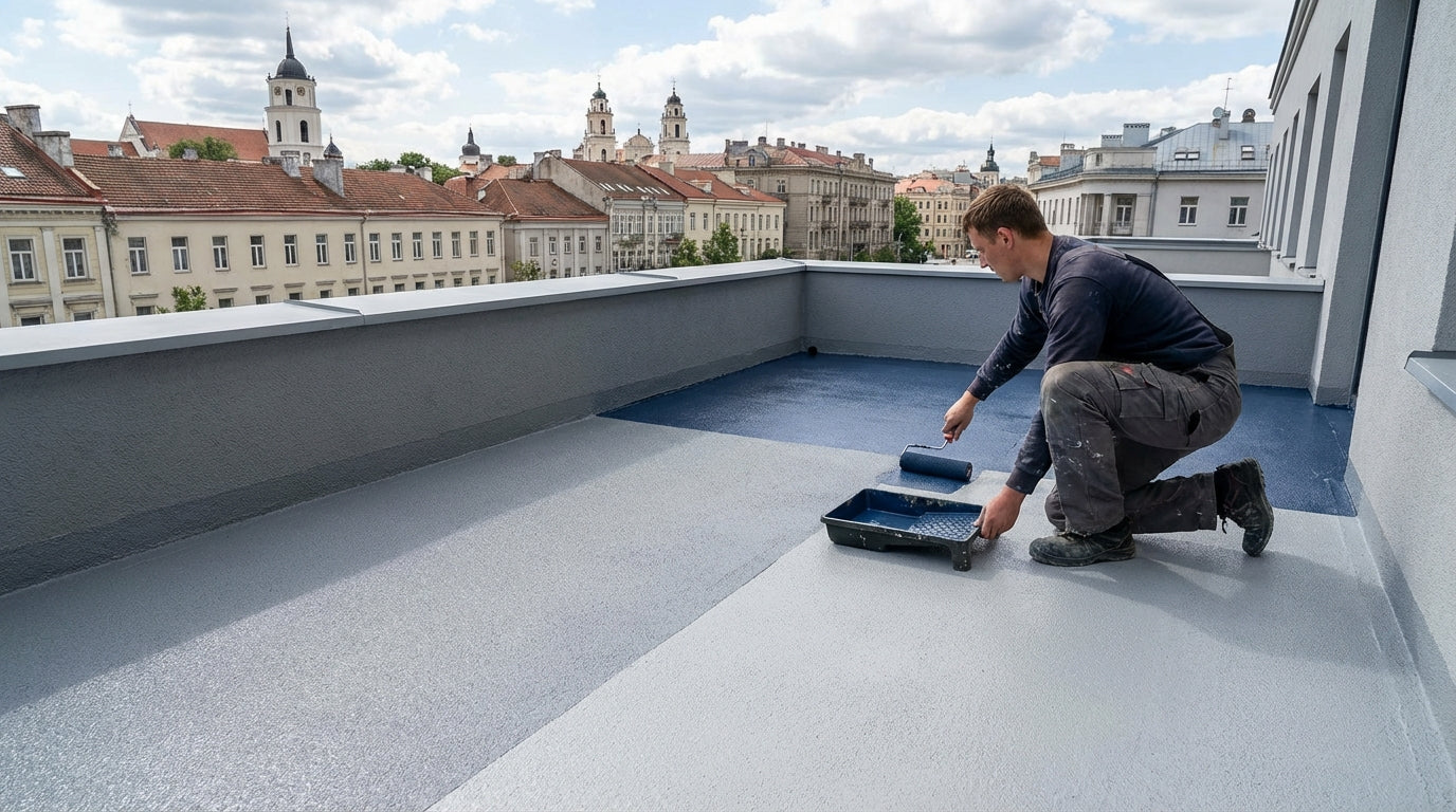 PU-COAT TOP aliphatic protective layer