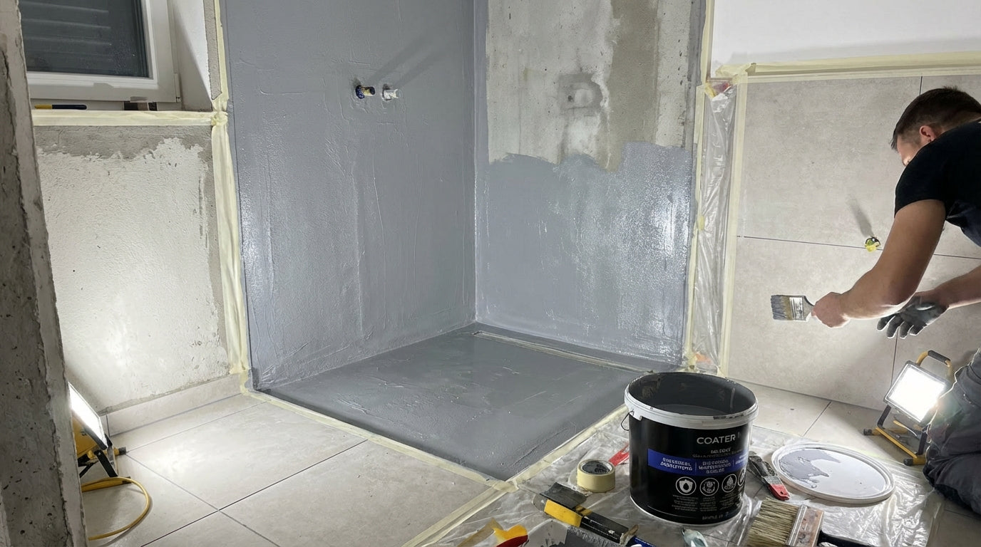 IN-COAT interior waterproofing