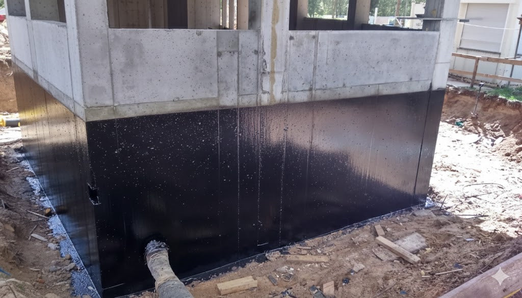 PB-COAT 1K Foundation waterproofing