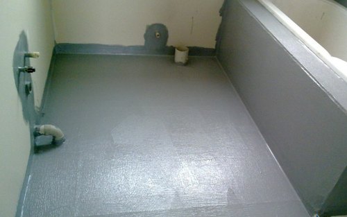 IN-COAT interior waterproofing